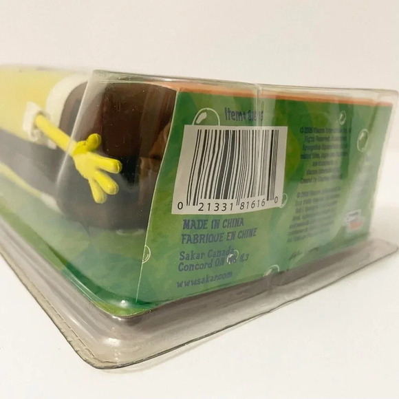 2005 Spongebob Squarepants MP3 Sound Case Built In Speakers - Picture 6 of 16